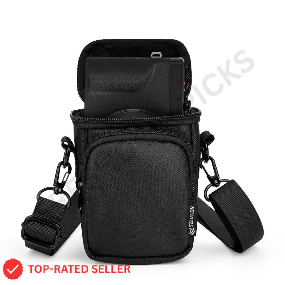 Compact Camera Case Travel Bag Multi-Layer Protec… - image 1